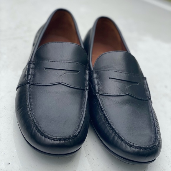Polo Ralph Lauren Anders Leather Driver Slip On main image 5